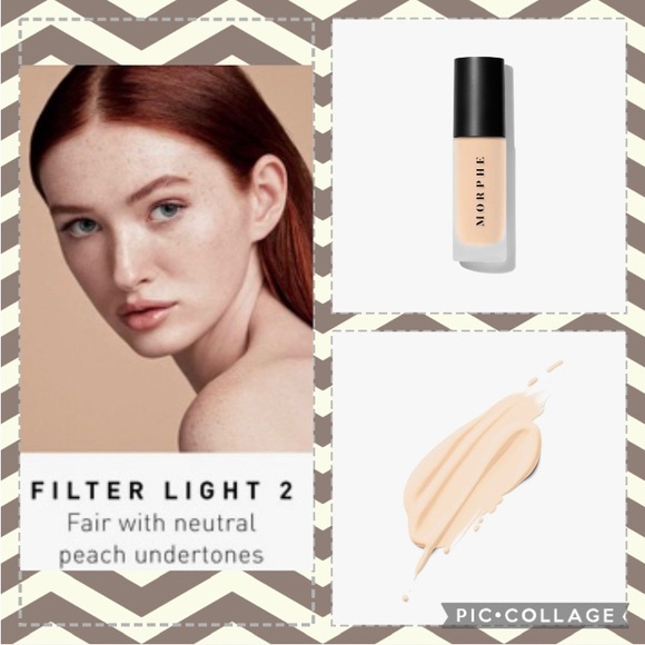 🚨 light 2 | MORPHE Filter Effect Soft Focus Foundation - Picture 1 of 1